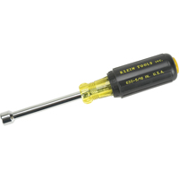 Nut Drivers - 3" Shafts, 3/16" Drive, 6-3/4" L, Magnetic Duraquip Inc