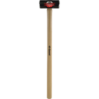 Double-Face Sledge Hammer, 8 lbs., 32" L, Wood Handle Duraquip Inc