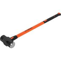 Double-Face Sledge Hammer, 10 lbs., 36", Fibreglass Handle Duraquip Inc