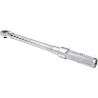 Micrometer Torque Wrench, 3/8" Square Drive, 10-80 ft-lbs. Duraquip Inc