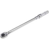 Micrometer Torque Wrench, 1/2" Square Drive, 30-150 ft-lbs. Duraquip Inc