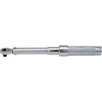 Ratcheting Head Micrometer Torque Wrench, Click, 1/2" Square Drive, 50 - 250 lbf. Ft Duraquip Inc
