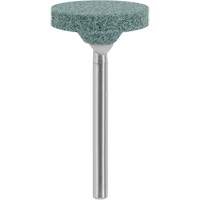 Disc Silicon Carbide Grinding Stone with 25/32" Diameter Duraquip Inc