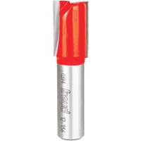 Router Bit - Double Flute Straight Bit, 5/8" Dia., 1-1/2" H, 2-1/2" L, 1/2" Shank Duraquip Inc