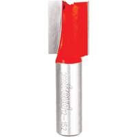 Router Bit - Double Flute Straight Bit, 3/4" Dia., 1-1/4" H, 2-1/2" L, 1/2" Shank Duraquip Inc