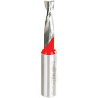 Up Spiral Router Bit, 5/16" Dia., 1" Carbide Height, 3" L, 1/2" Shank Duraquip Inc