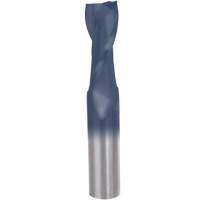 Up Spiral Router Bit, 1/2" Dia., 1/4" Carbide Height, 3" L, 1/2" Shank Duraquip Inc