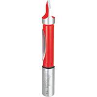 Router Bit - Panel Pilot Bit, 1/2" Dia., 1-1/4" H, 3-3/4" L, 1/2" Shank Duraquip Inc