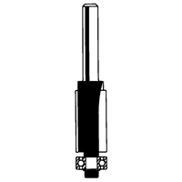 Router Bit - Bearing Flush Trim Bit Duraquip Inc