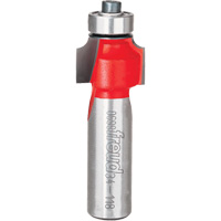 Router Bit - Rounding Over Bit, 3/4" Dia., 1/2" Shank Duraquip Inc