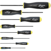 Ball Driver Screwdriver Sets - SAE, 8 Pcs. Duraquip Inc