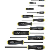 Ball Driver Screwdriver Sets - SAE, 13 Pcs. Duraquip Inc