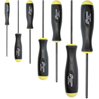 Ball Driver Screwdriver Sets - SAE, 7 Pcs. Duraquip Inc