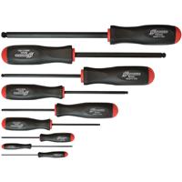 Ball Driver Screwdriver Sets - Metric, 9 Pcs. Duraquip Inc