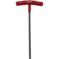 Individual Hex Keys - Metric, Hex End, 3 mm x 7.7" L, T Handle Duraquip Inc