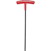 Individual Hex Keys - Metric, Ball End, 4 mm x 8.7" L, T Handle Duraquip Inc