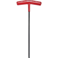Individual Hex Keys - Metric, Ball End, 5 mm x 9.7" L, T Handle Duraquip Inc