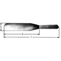Couteaux à mastiquer & spatules TX714 | Duraquip Inc