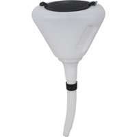 Funnel, Polyethylene, 3 L Capacity TYB518 | Duraquip Inc