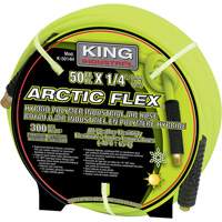 50' Hybrid Polymer Industrial Air Hose Duraquip Inc