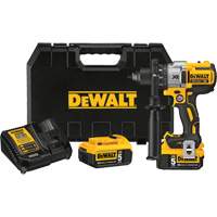 Max XR&reg; Brushless 3-Speed Drill Driver Kit, Lithium-Ion, 20 V, 1/2" Chuck, 820 UWO Torque Duraquip Inc