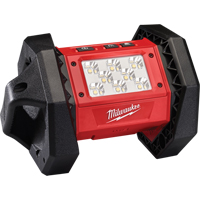 M18 ROVER Flood Light, LED, 8 W, 1500 Lumens, Rubber Housing Duraquip Inc