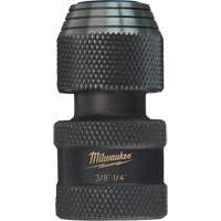 Adaptateur de douille carr&eacute;e &agrave; hexagonale pour tournevis &agrave; percussion Shockwave, Chocs, Prise 1/4", Douille 3/8", 1,875" lo Duraquip Inc