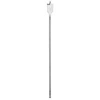 M&egrave;che plate, Diam&egrave;tre de 3/8", Tige 1/4" hex, Longeur de 16" Duraquip Inc