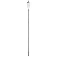 M&egrave;che plate, Diam&egrave;tre de 3/4", Tige 1/4" hex, Longeur de 16" Duraquip Inc