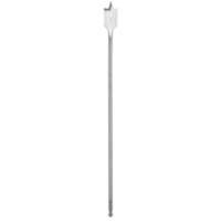 M&egrave;che plate, Diam&egrave;tre de 7/8", Tige 1/4" hex, Longeur de 16" Duraquip Inc