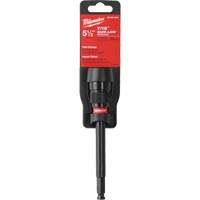 Quik-Lok Impact Drill Bit Extension, 7/16" Max. Diameter, 5-1/2" Length, 7/16" Shank Duraquip Inc
