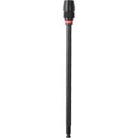 Quik-Lok Impact Drill Bit Extension, 7/16" Max. Diameter, 12" Length, 7/16" Shank Duraquip Inc