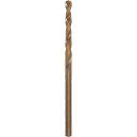 Red Helix Jobber Drill Bit, High Speed Steel, 9/64", 2-15/16" L, 1-3/4" Flute, 135° Point Angle Duraquip Inc