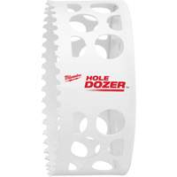 Hole Dozer Hole Saw, 4-1/2", 1-5/8" Depth of Cut, Bi-Metal Duraquip Inc
