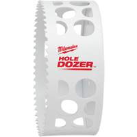 Hole Dozer Hole Saw, 4-3/4", 1-5/8" Depth of Cut, Bi-Metal Duraquip Inc
