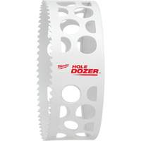 Hole Dozer Hole Saw, 5", 1-5/8" Depth of Cut, Bi-Metal Duraquip Inc