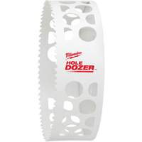 Hole Dozer Hole Saw, 5-1/2", 1-5/8" Depth of Cut, Bi-Metal Duraquip Inc