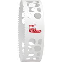 Hole Dozer Hole Saw, 6", 1-5/8" Depth of Cut, Bi-Metal Duraquip Inc