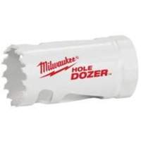 Hole Dozer Hole Saw with Arbor, 1", 1-5/8" Depth of Cut, Bi-Metal Duraquip Inc