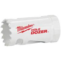 Hole Dozer Hole Saw with Arbor, 1-1/8", 1-5/8" Depth of Cut, Bi-Metal Duraquip Inc