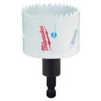 Hole Dozer Hole Saw with Arbor, 1-1/2", 1-5/8" Depth of Cut, Bi-Metal Duraquip Inc