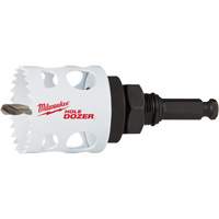 Hole Dozer Hole Saw with Arbor, 2", 1-5/8" Depth of Cut, Bi-Metal Duraquip Inc