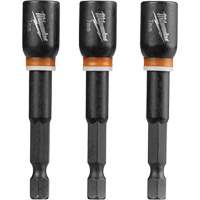 Shockwave Impact Duty Nut Driver, 1/4" Tip, 7 mm Drive, 2-9/16" L, Magnetic Duraquip Inc