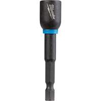 Shockwave Impact Duty Nut Driver, 1/4" Tip, 10 mm Drive, 2-9/16" L, Magnetic Duraquip Inc