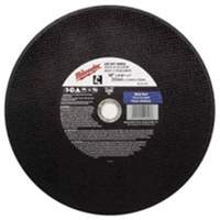Premium Cut-Off Wheels, 12" x 1/8", 20 mm Arbor, Type 1, Silicon Carbide, 4365 RPM Duraquip Inc