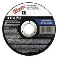 General Purpose Cut-Off Wheels, 4-1/2" x 0.045", 7/8" Arbor, Type 1, Aluminum Oxide, 13580 RPM Duraquip Inc