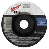 Grinding Wheel, 4-1/2" x 1/8", 7/8" Arbor, Aluminum Oxide, Type 27 Duraquip Inc