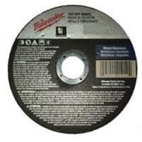 Reinforced Cut-Off Wheels, 5" x 0.045", 7/8" Arbor, Type 1, Aluminum Oxide, 13580 RPM Duraquip Inc