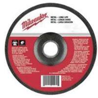 Grinding Wheel, 6" x 1/4", 5/8"-11 Arbor, Aluminum Oxide, Type 27 Duraquip Inc