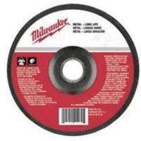 Grinding Wheel, 6" x 1/4", 7/8" Arbor, Aluminum Oxide, Type 27 Duraquip Inc